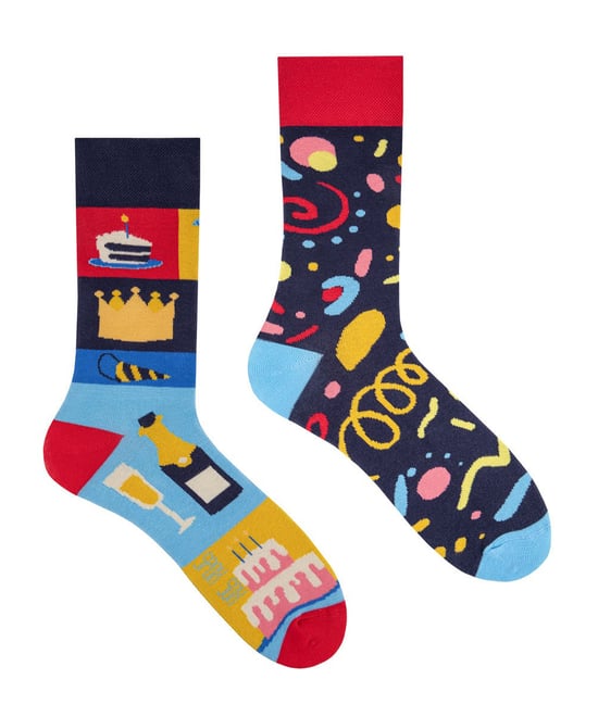 SPOX SOX - Calcetines Desparejados para Hombre y Mujer - Fiesta - Image 1