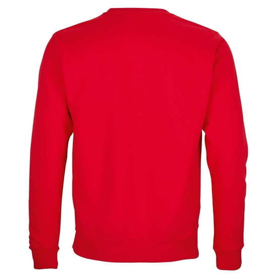 SOLS Unisex Adult Columbia Crew Neck Sweatshirt (Bright Red) - Image 2
