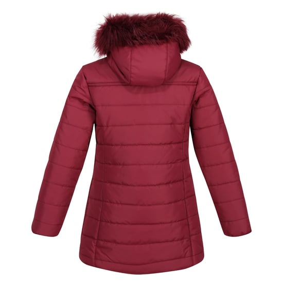 Regatta Childrens/Kids Fabrizia Insulated Jacket (Dark Pimento) - Image 2