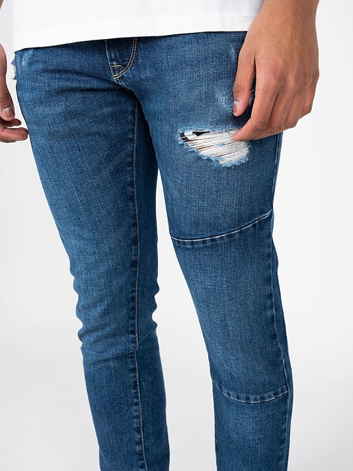 Pepe Jeans Vaqueros Corte Stanley Hombre Azul - Image 5
