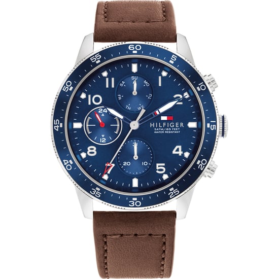 Tommy Hilfiger Jimmy Men's Brown Watch 1791946 - Image 1
