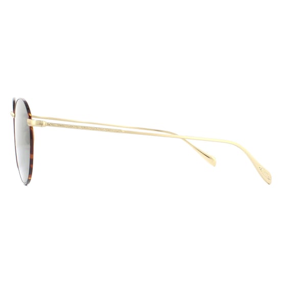 Gafas de sol Oliver Peoples Coleridge OV1186S 530552 Tortuga dorada G-15 verde - Image 3
