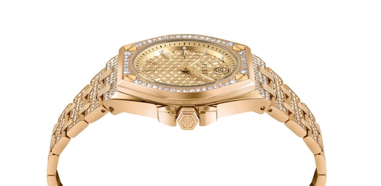 Reloj de mujer Philipp Plein Plein Extreme Lady Dorado PWJAA0822 - Image 2