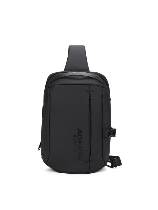 Aoking Bolso de hombro Unisexo BLACK - Image 1
