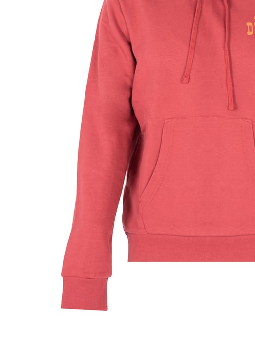 Diesel Saloon Sound Lab Logo sudadera con capucha roja - Image 3
