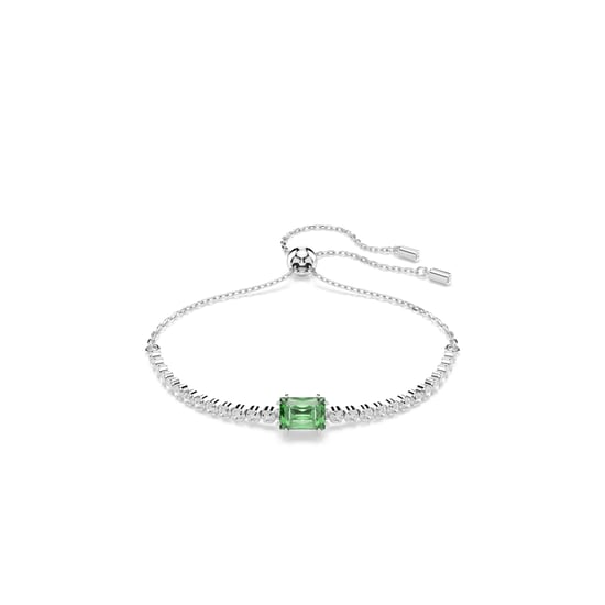 Swarovski 'Matrix' Women's Base Metal Bracelet - Silver 5693411 - Image 1