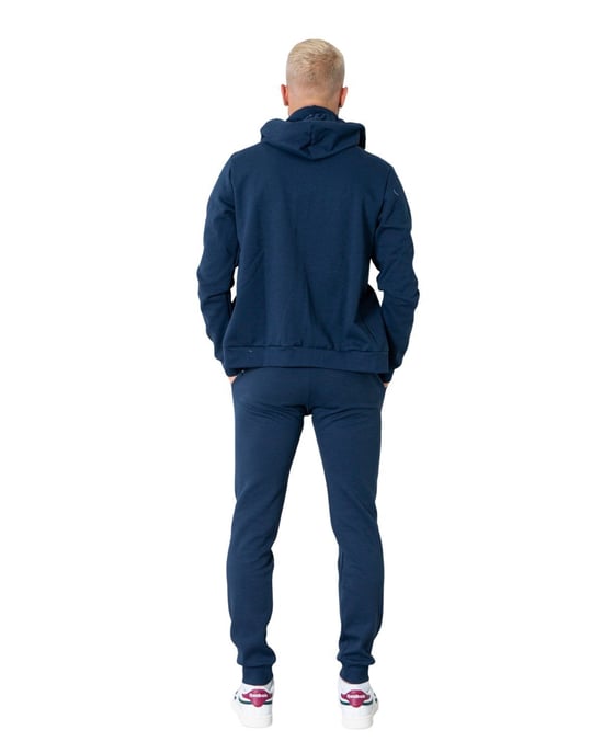 Sudadera azul Le Coq Sportif Ess Fz Hoody N°3 M - Image 2