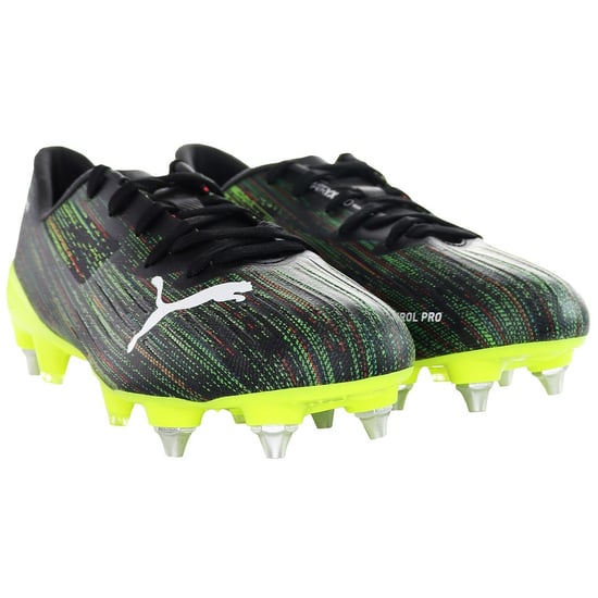 Botas de fútbol Puma Ultra 2.2 MxSG para hombre en negro - Image 2