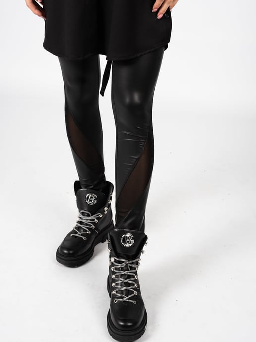 La Haine Inside Us Legginsy Jeny Mujer Negro - Image 5