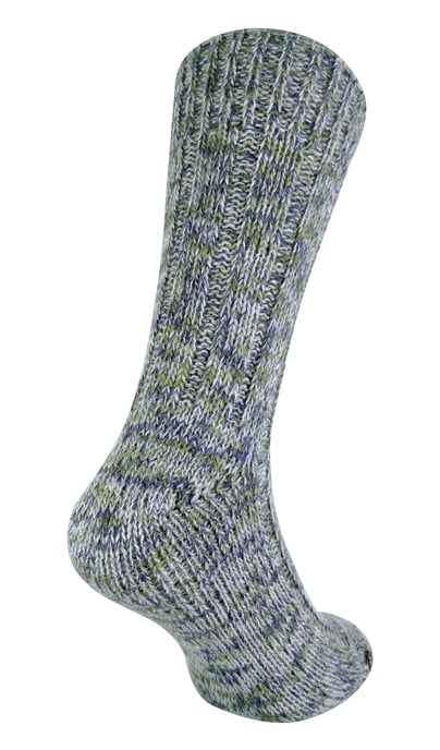 Calcetines gruesos de lana 100% para hombre | 1 par - Image 2