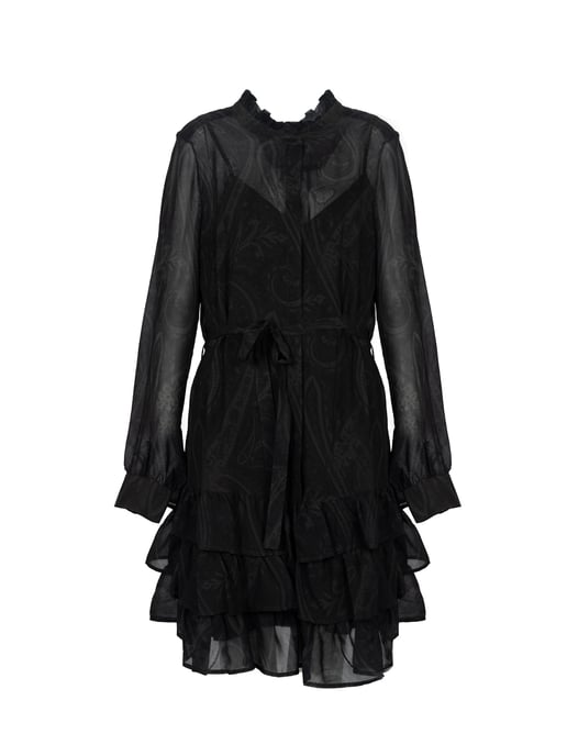 Vestido Silvian Heach Mujer Negro - Image 1