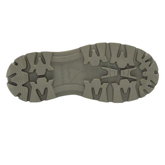 Superga Womens/Ladies 3051 Alpina Apex Shoes (Total Green Safari) - Image 5