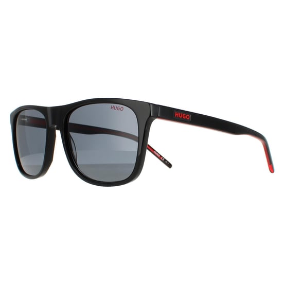 Hugo by Hugo Boss Rectángulo Hombre Negro Gris HG 1194/S - Image 2
