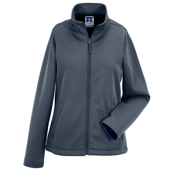 Russell Womens/Ladies Smart Soft Shell Jacket (Convoy Grey) - Image 1