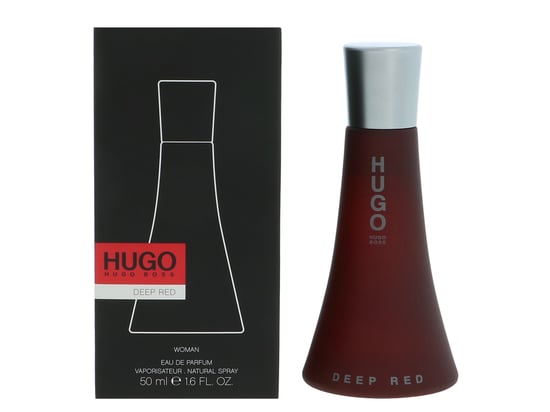 Hugo Boss Deep Red Mujer Edp Spray 50ml - Image 1