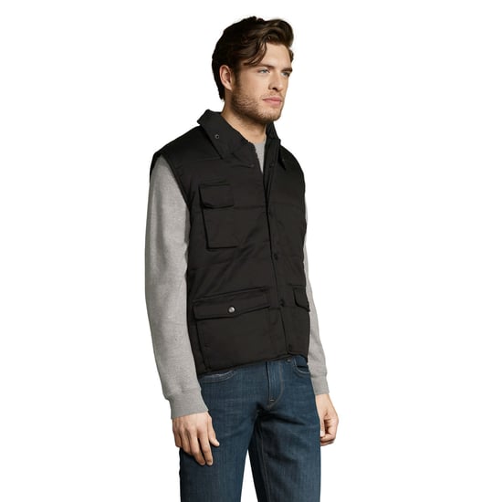 SOLS Unisex Adult Equinox Pro Gilet (Black) - Image 3