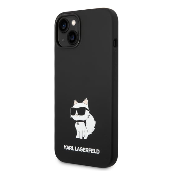 Karl Lagerfeld Liquid Silicone Phone Case iPhone 14 Plus