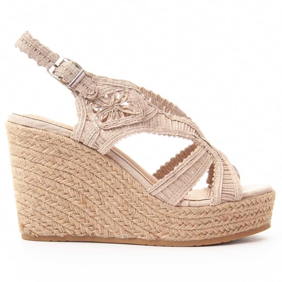 Sandalia Montevita Wedge Sparto Spartsum10 en Beige - Image 1
