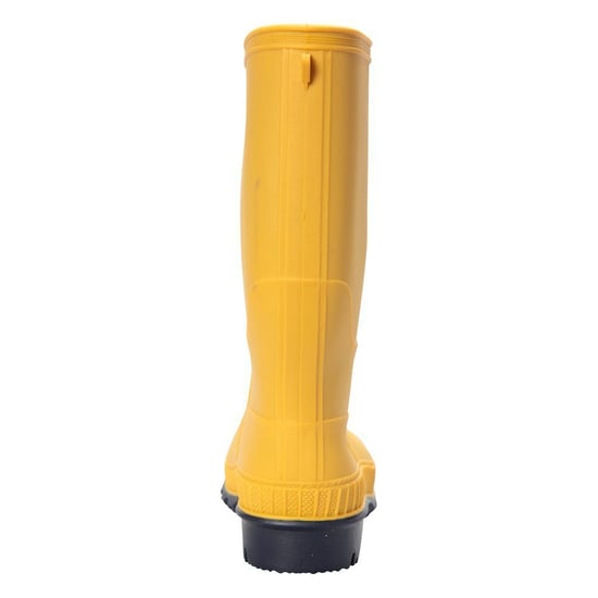 Mountain Warehouse Childrens/Kids Plain Wellington Boots (Yellow) - Image 2