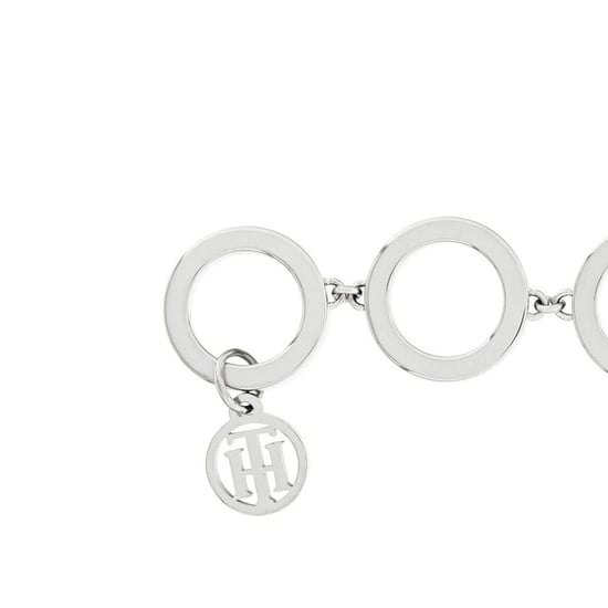 Tommy Hilfiger Women's Stainless Steel Bracelet - Silver 2780311 - Image 2