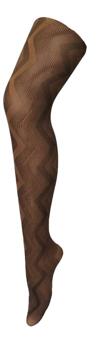 Sock Snob - Mallas de moda opacas de 80 deniers de colores para mujer - Tejido - Image 1