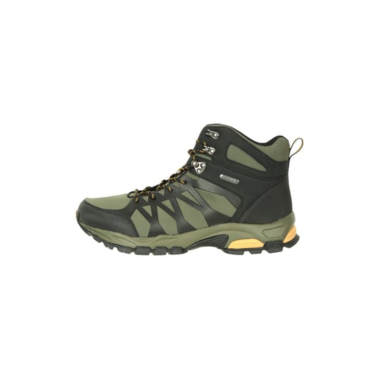 Mountain Warehouse Mens Trekker II Softshell Hiking Boots (Khaki) - Image 3