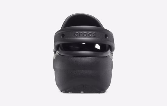 Crocs Mules de plataforma clásicos - - Negro - Image 3
