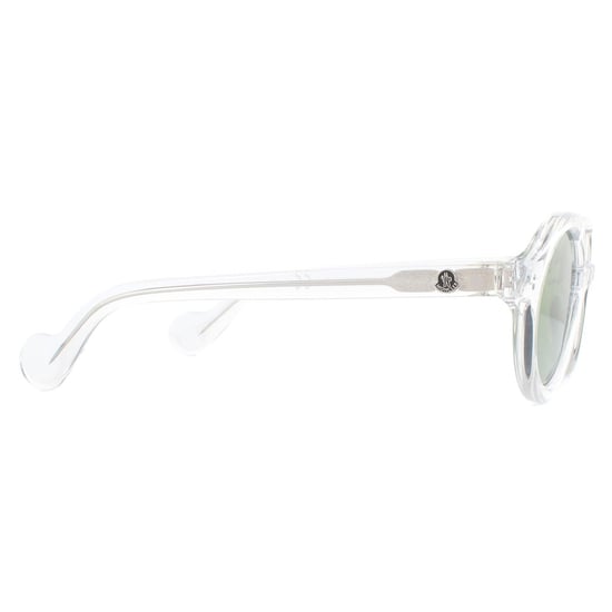 Moncler gafas de sol ML0014 27Q Crystal Green Mirror - Image 4