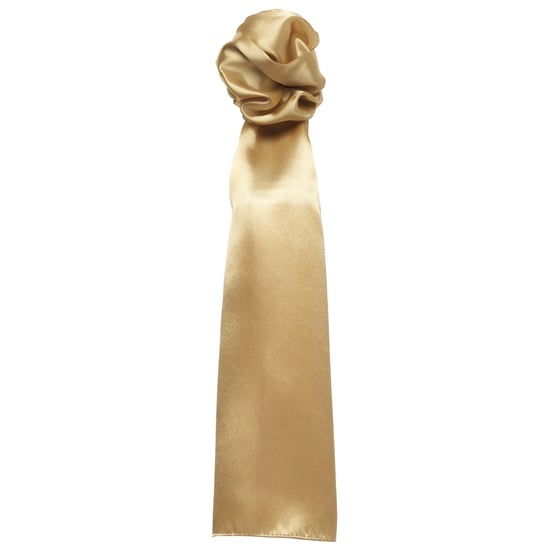 Premier Scarf - Ladies/Womens Plain Business Scarf (Gold) - Image 1