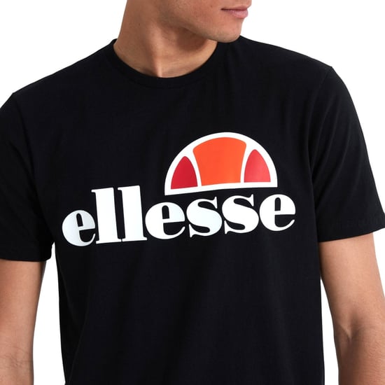 Ellesse Prado Mens T-Shirt Black - L - Image 2