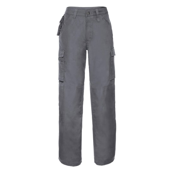 Russell Work Wear Heavy Duty Trousers / Pants(Regular) (Convoy Grey) - Image 1