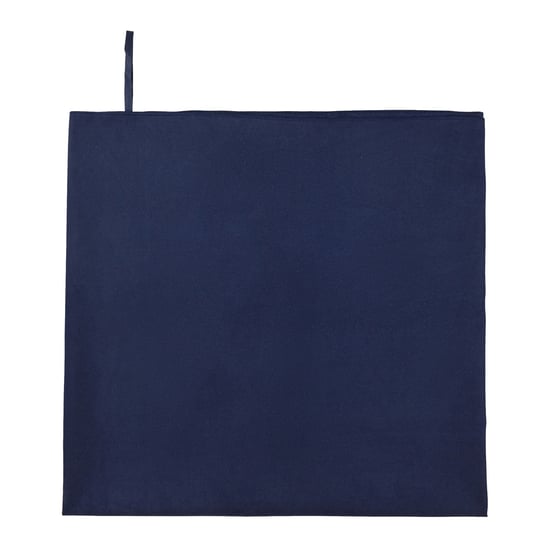 SOLS Atoll 100 Microfibre Bath Sheet (French Navy) - Image 1