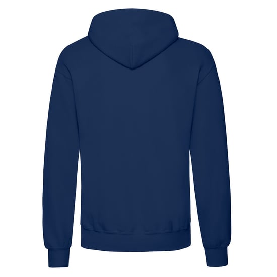 Fruit Of The Loom Unisex Adults Classic Hooded Sweatshirt (Navy) - Image 2