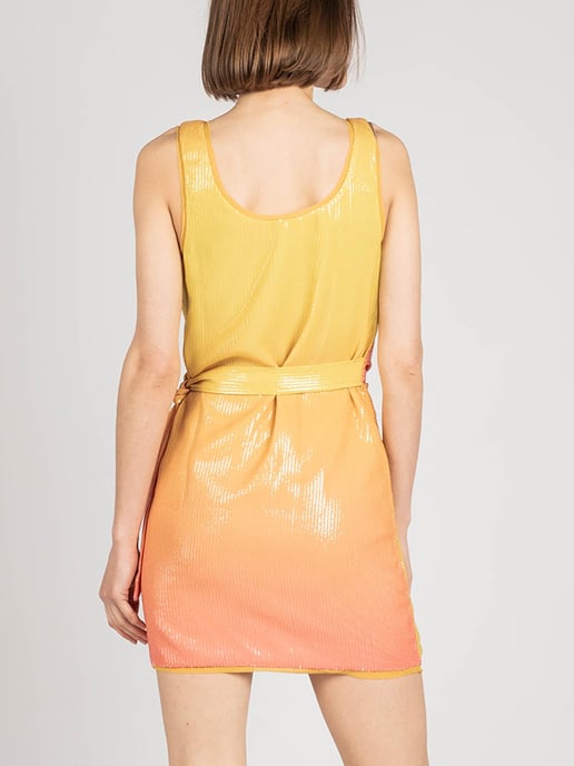 Patrizia Pepe Dress Woman's Yellow