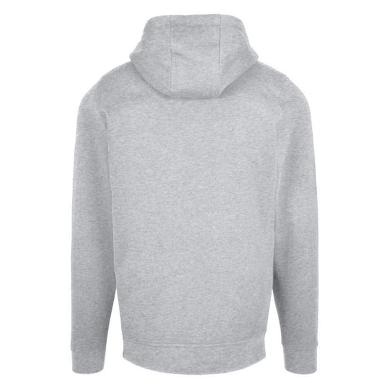 Fruit Of The Loom Mens Premium 70/30 Hooded Zip-Up Sweatshirt / Hoodie (Heather Grey) - Image 2