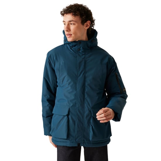 Regatta Mens Volter Heated Jacket (Moonlight Denim)