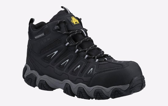 Amblers Safety AS801 WATERPROOF Non-Metal Safety Hiker Mens - Image 2