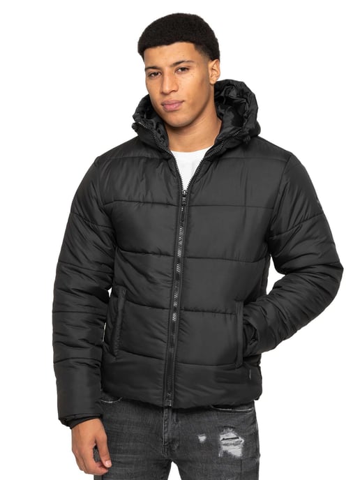 Enzo Milano | Chaqueta Puffer para hombre - Image 1
