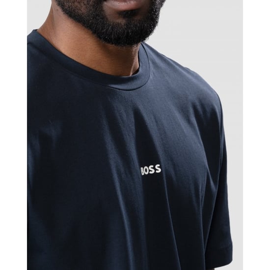 BOSS Orange TChup Camiseta de Cuello Redondo para Hombre con Pequeño Logotipo - Image 4