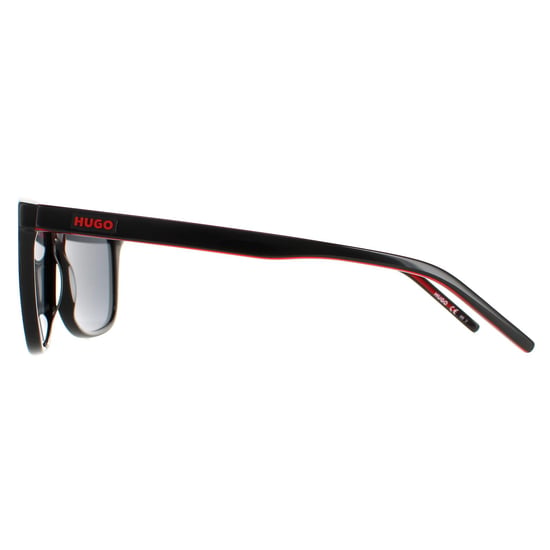 Hugo by Hugo Boss Rectángulo Hombre Negro Gris HG 1194/S - Image 3