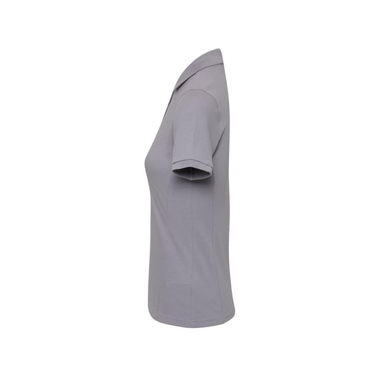 Premier Womens/Ladies Coolchecker Plus Polo Shirt (Silver) - Image 3