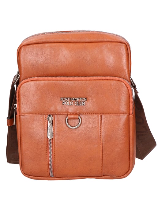 Northampton Polo Club Bolsa de hombro Hombres BROWN - Image 1