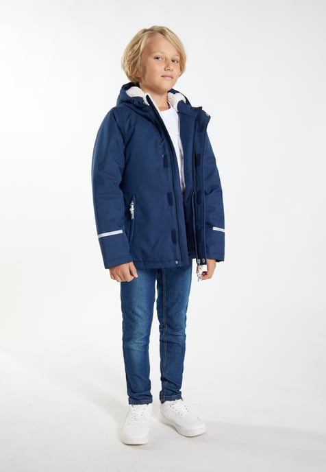 Schmuddelwedda Winter jacket Boys marine - Image 2