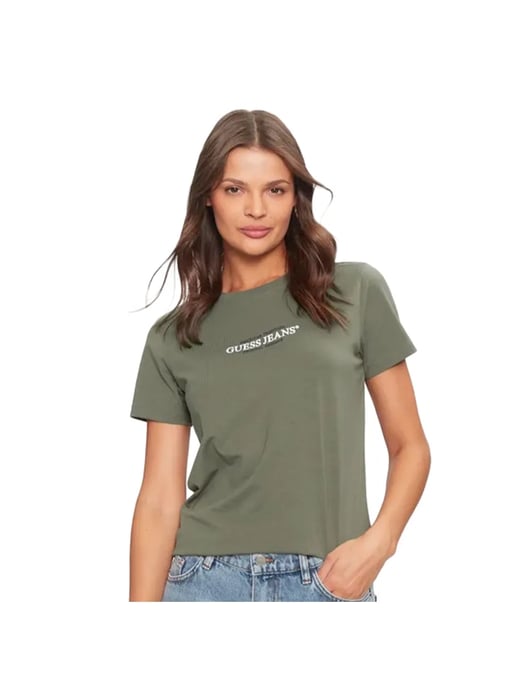 Camiseta estilo americano para mujer de Guess - Image 1