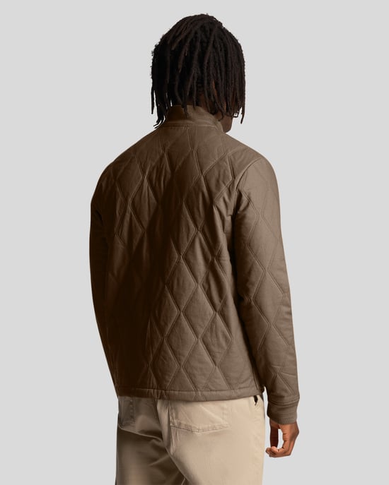 Lyle & Scott Linden falda kaki con luz jack y merknaam - Image 3