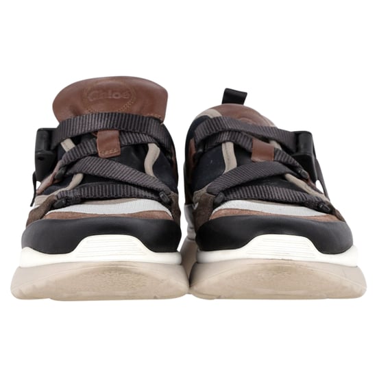 Chloé Sonnie Low-Top Sneakers in Multicolor Leather - Image 2