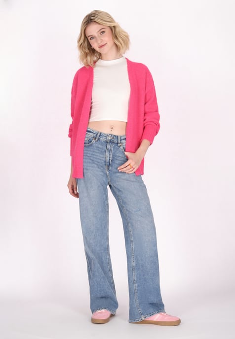 Mymo Cardigan women pink - Image 2