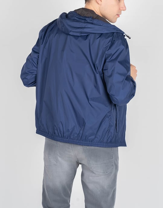 Invicta Chaqueta del hombre Blanco, azul oscuro - Image 4