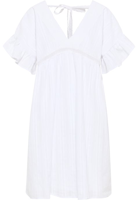 Dreimaster Dress women white - Image 1