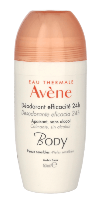 Body Desosodorante 24h Roll-on 50 ml - Image 1